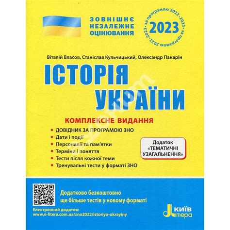 зно історія україни 2023